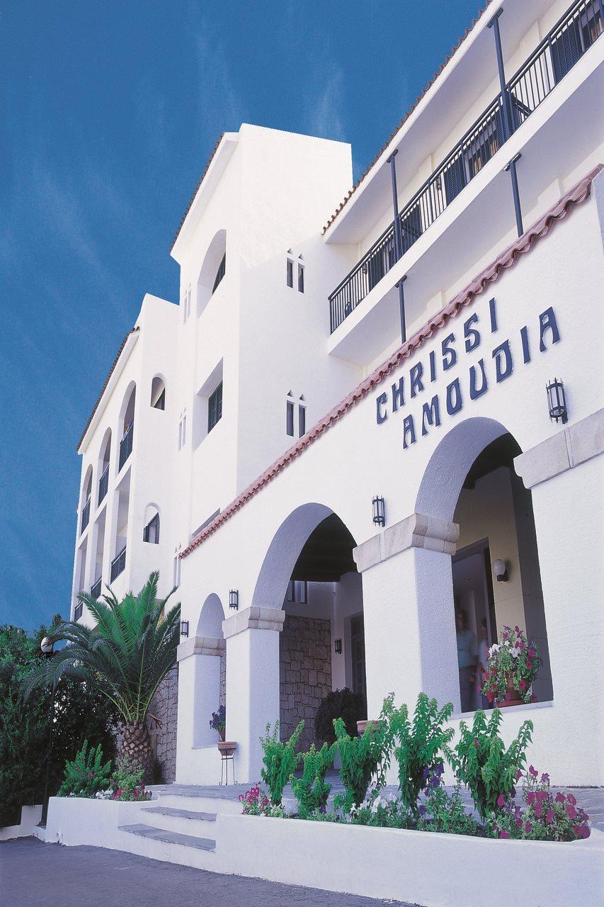 Chrissi Amoudia Hotell Anissaras Exteriör bild