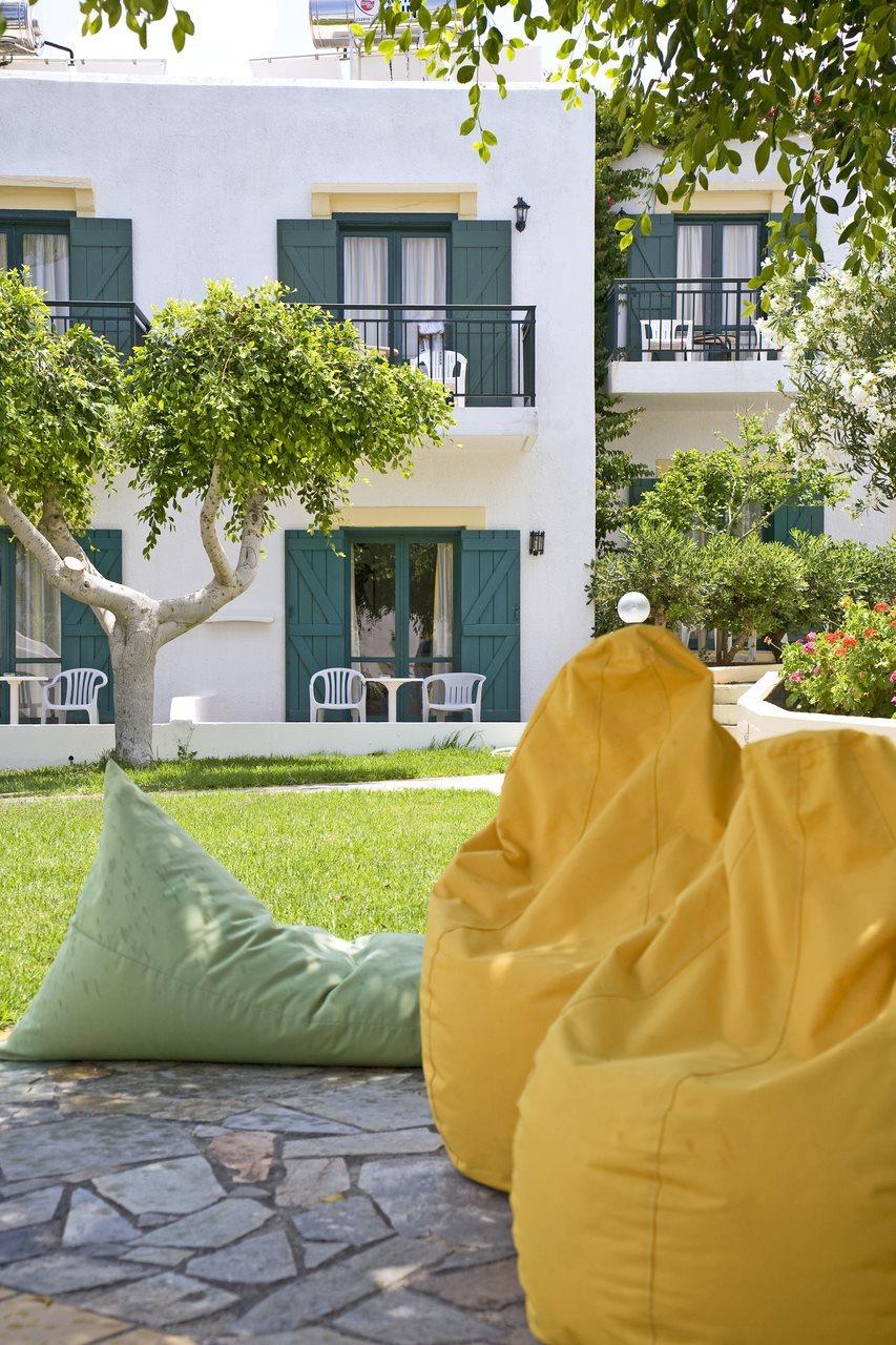 Chrissi Amoudia Hotell Anissaras Exteriör bild